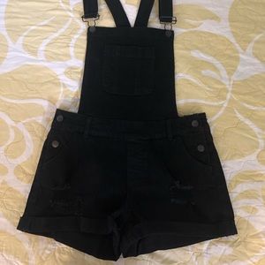 Black Overalls